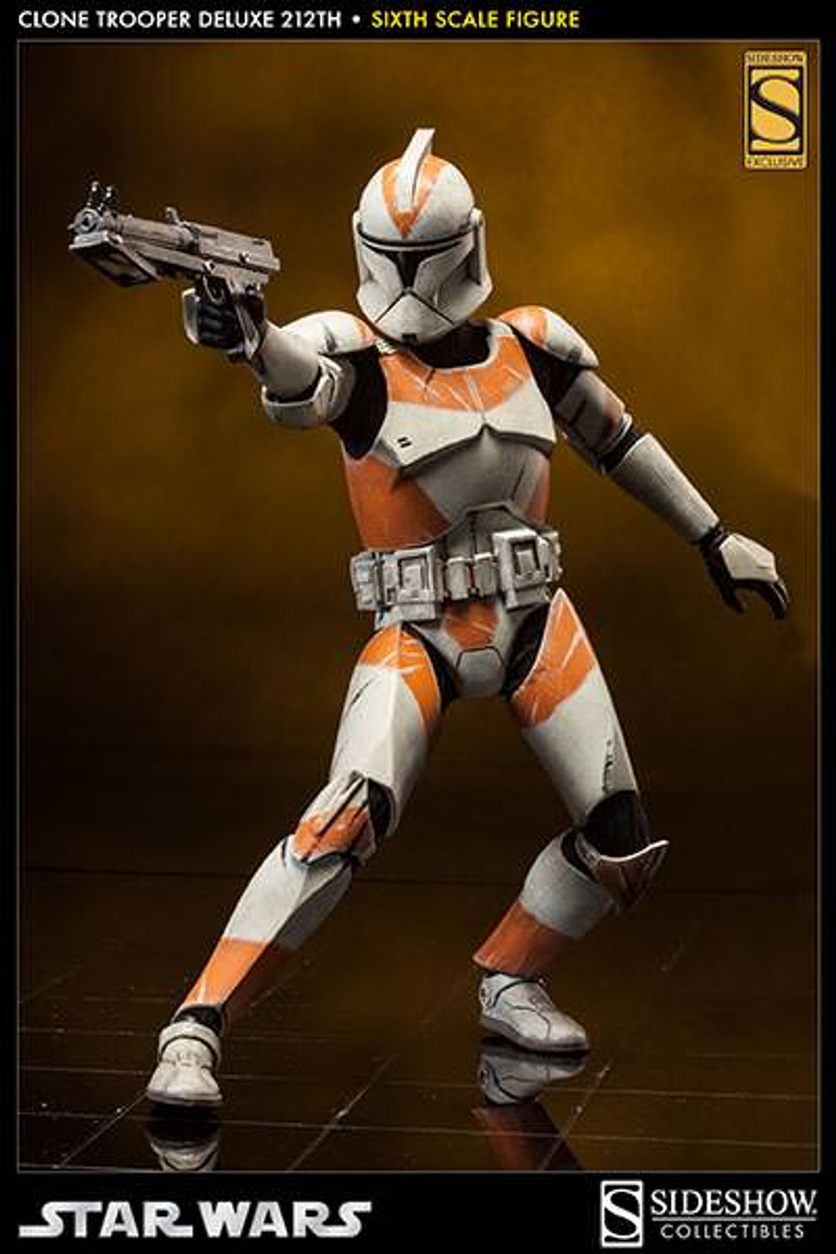 Sideshow - Star Wars - Clone Trooper Deluxe: 212th - Urban Samurai