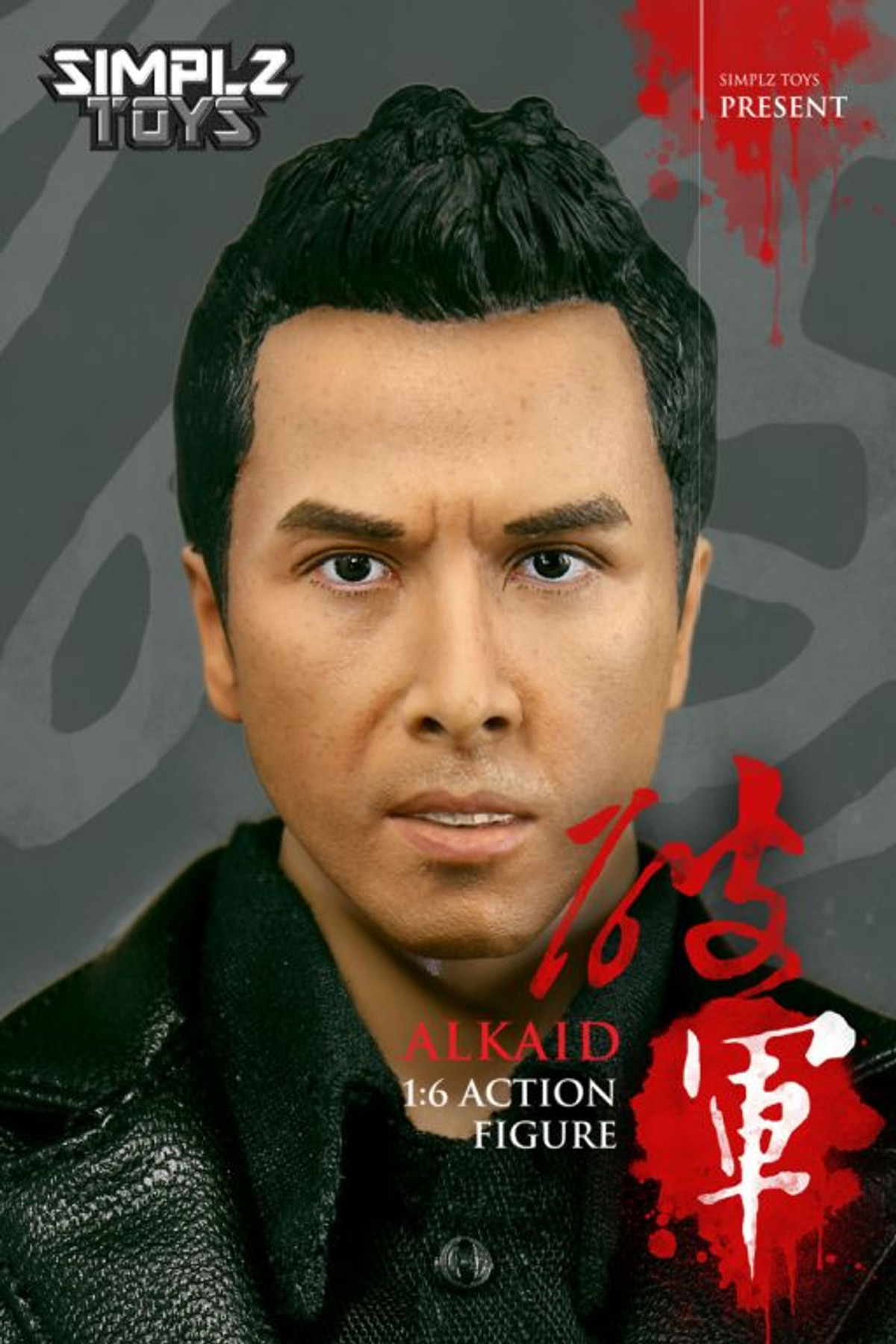 Simplz Toys - Alkaid - Donnie Yen - Urban Samurai Hobbies