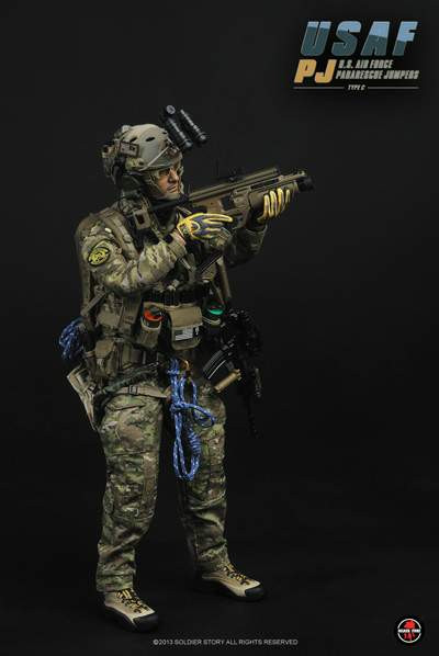 Soldier Story - USAF PJ Air Force Pararescue Jumpers Type C