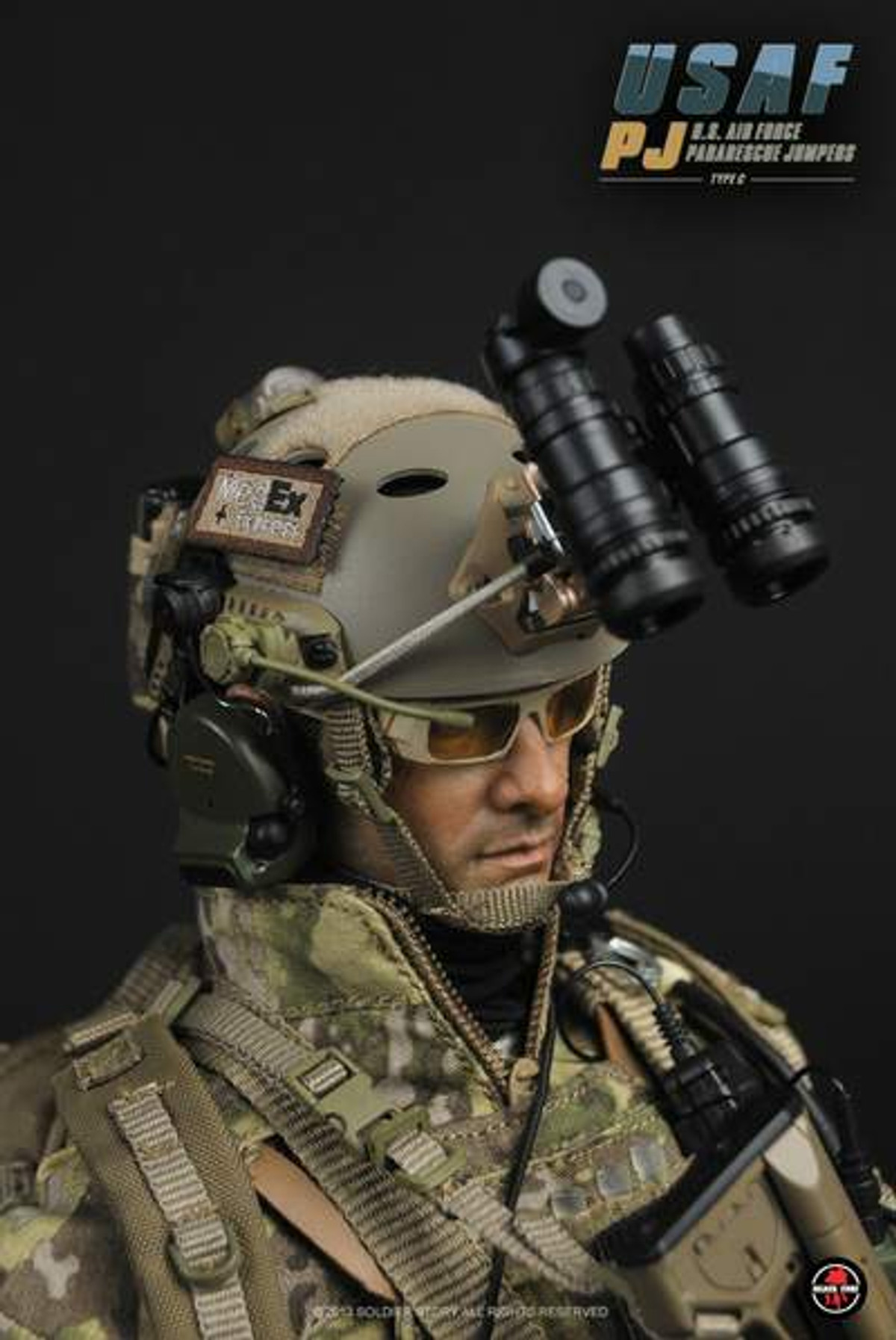 1/6フィギュアUSAF PARARESCUE JUMPER 1/6フィギュアUSAF PARARESCUE JUMPER