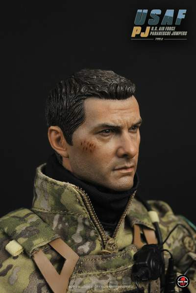 Soldier Story - USAF PJ Air Force Pararescue Jumpers Type C