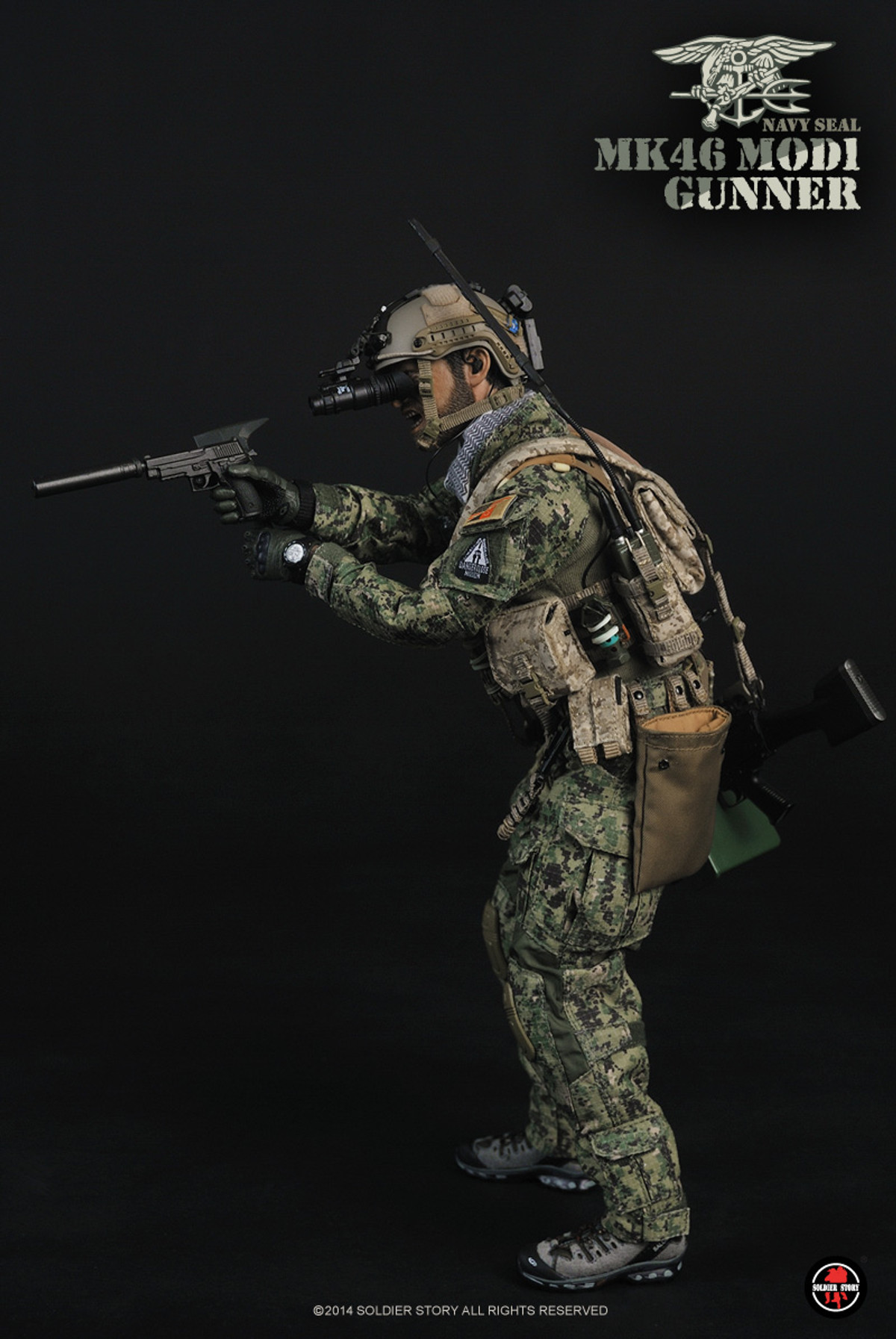 ミリタリー NAVY SEAL RIFLEMAN PLATOON LEADER ミリタリー NAVY SEAL RIFLEMAN PLATOON LEADER Toy Soldier