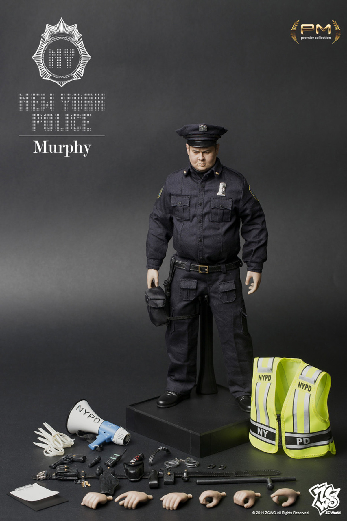 人気お得ZCWO製　New York Police Murphy 未開封、新品 ミリタリー