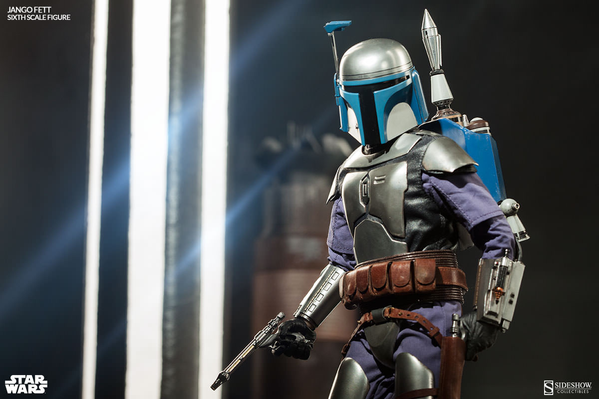 Sideshow - Star Wars - Jango Fett - Urban Samurai Hobbies