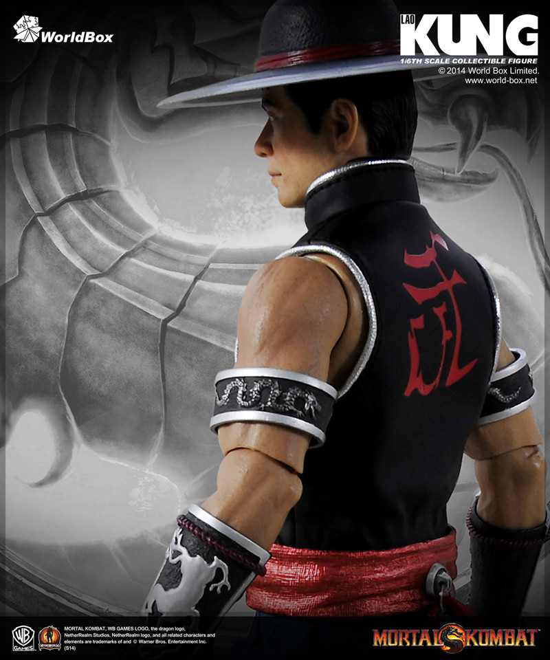 World Box - Mortal Kombat - Kung Lau - Urban Samurai Hobbies