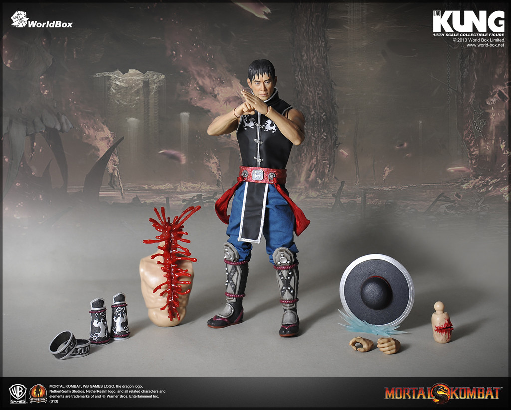 World Box - Mortal Kombat - Kung Lau - Urban Samurai Hobbies