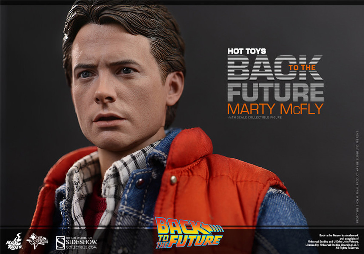 Hot Toys - Back to the Future - Marty McFly - Urban Samurai Hobbies