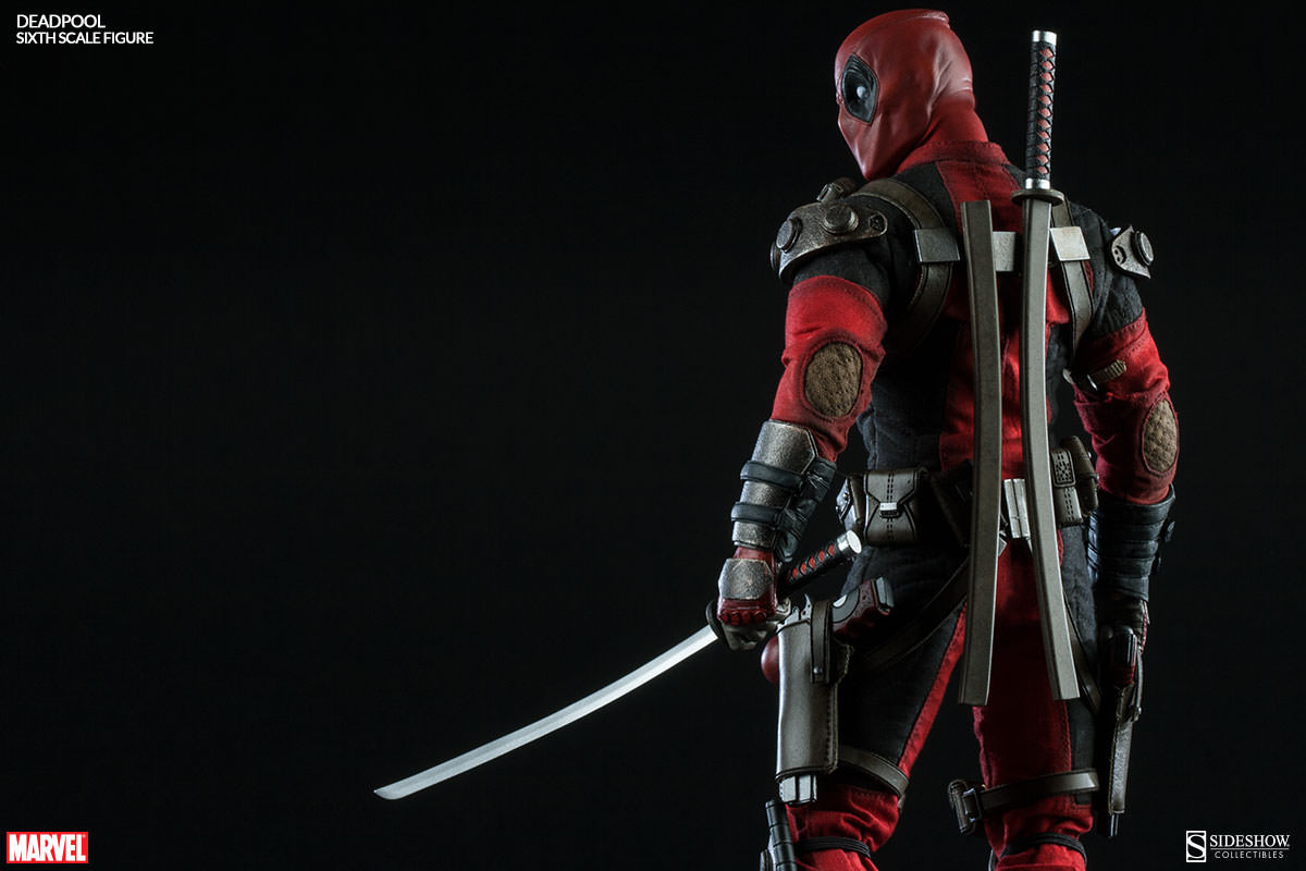 Sideshow - Marvel - Deadpool - Urban Samurai Hobbies