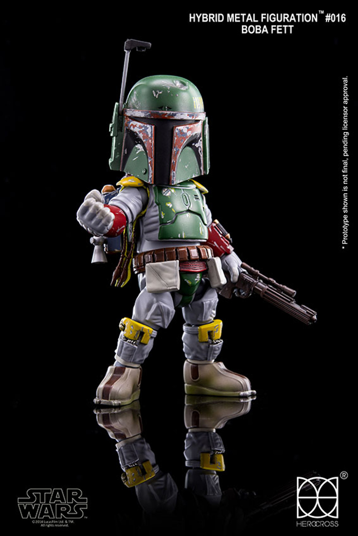 未開封+廃盤品+難あり HOT TOYS Hybrid Metal Figuration STAR WARS 