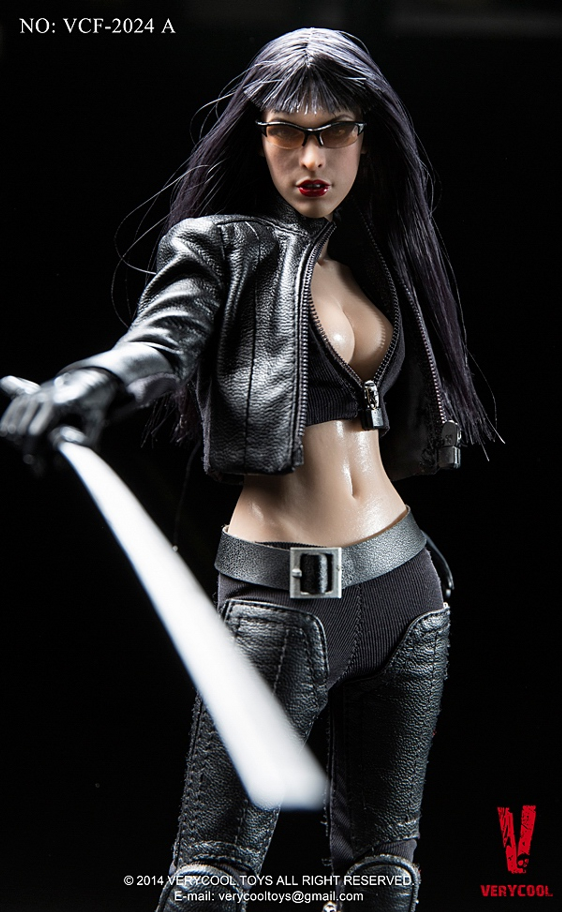 TTL TOYS 1/6フィギュア Female Killerフィメール・キラー - SF 