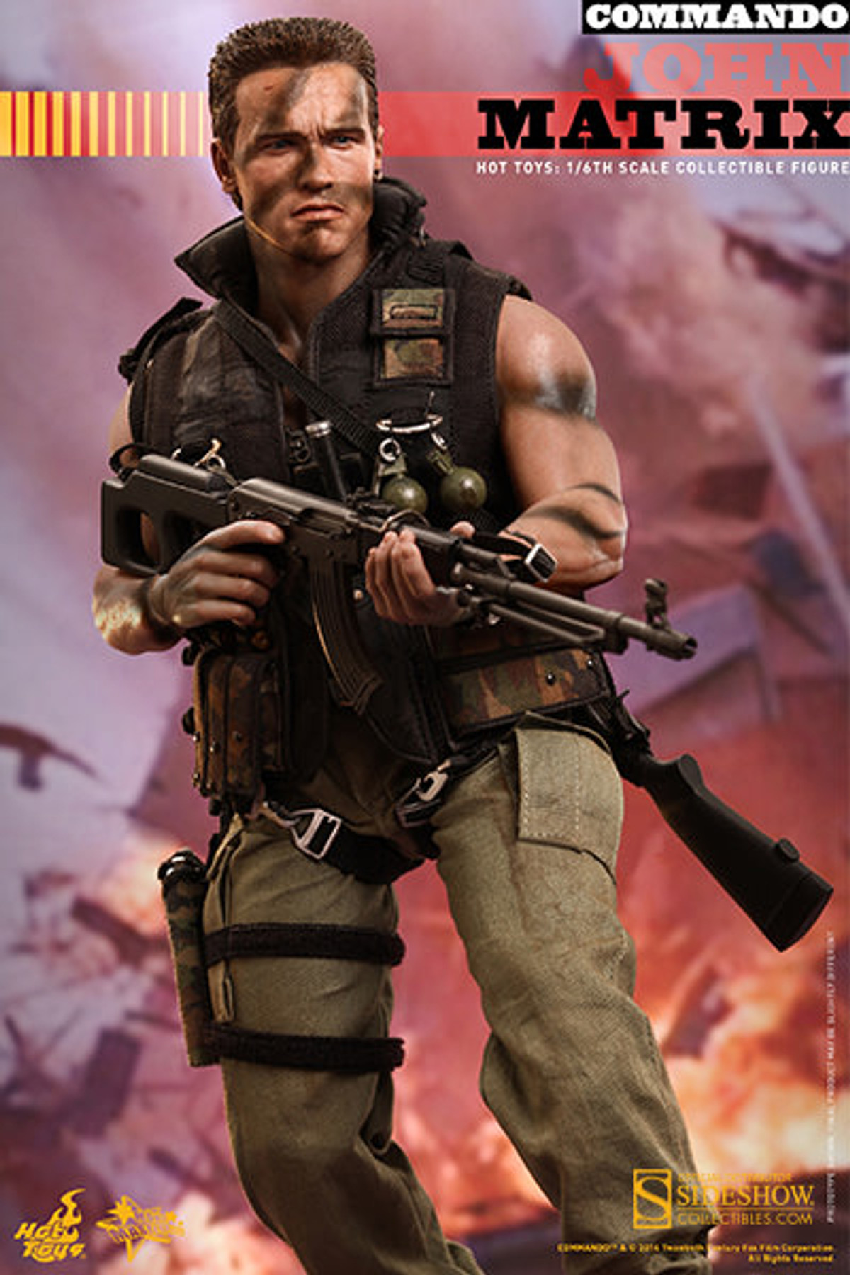 hot toys commando