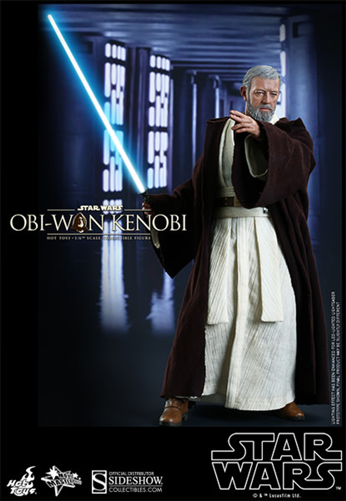 Disney - YUUKI　Hot Toys STAR WARS EP4 ベン・ケノービ Hot Toys - Obi-Wan Kenobi - Episode IV: A New Hope