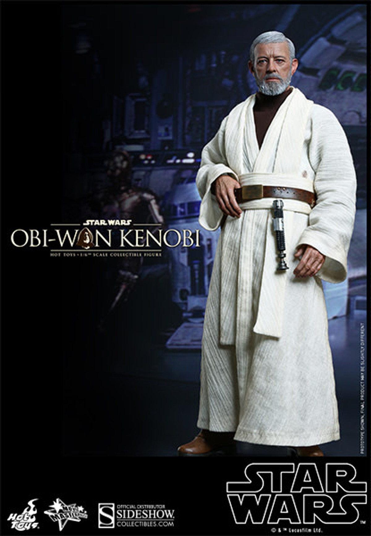 Disney - YUUKI　Hot Toys STAR WARS EP4 ベン・ケノービ Hot Toys - Obi-Wan Kenobi - Episode IV: A New Hope
