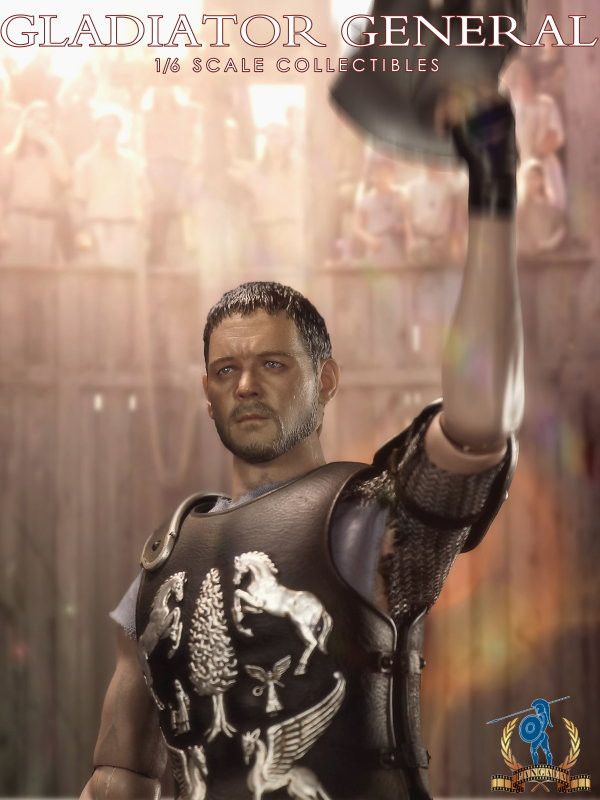 ミリタリー Pangaea Toy 1/6 Gladiator General PG02C Pangaea Toy - 1/6 Gladiator General (Deluxe Version)