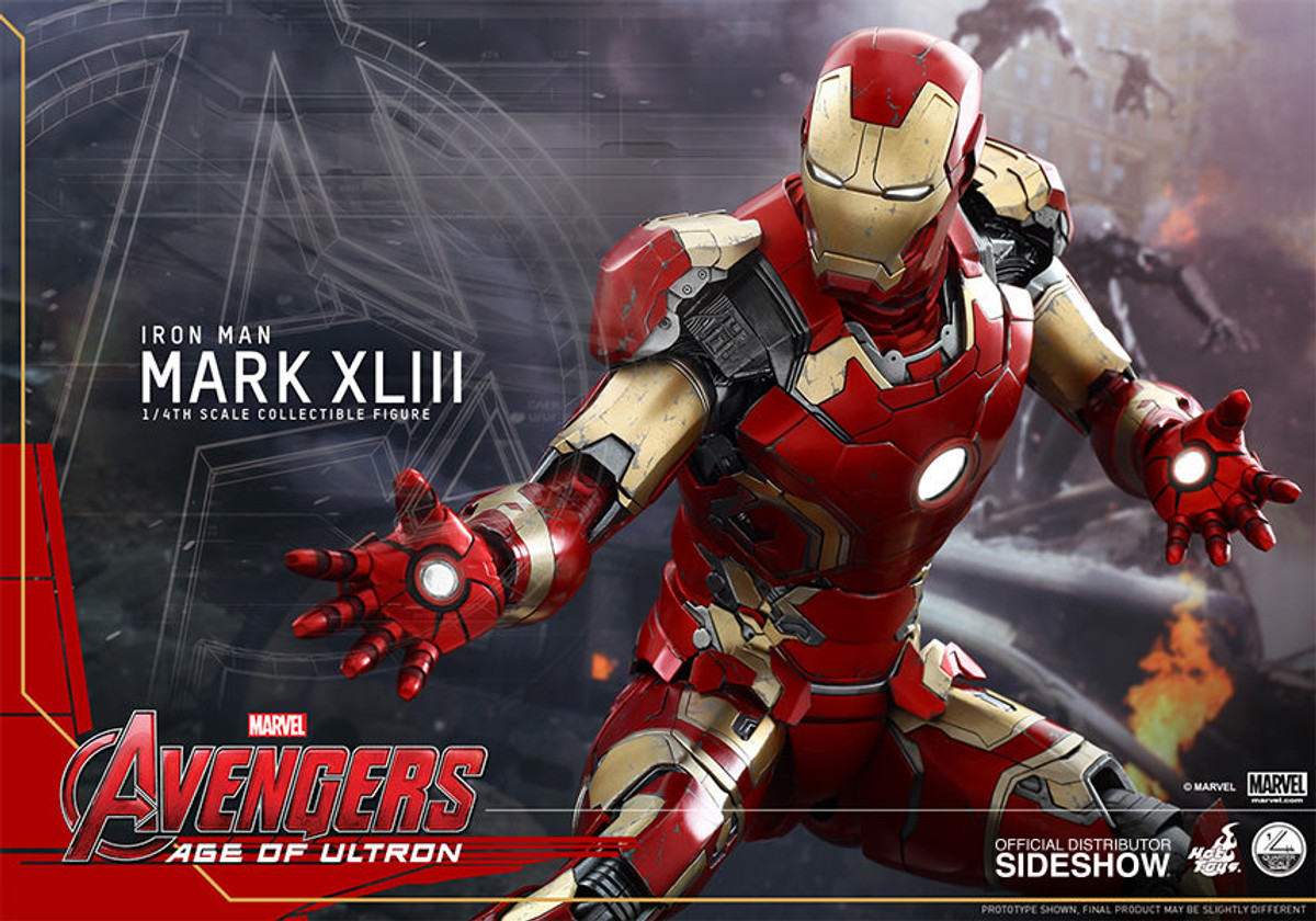 Hot Toys Iron Man Mark Xliii Avengers Age Of Ultron Hot Toys Iron Man Mark Xliii Avengers Age Of Ultron