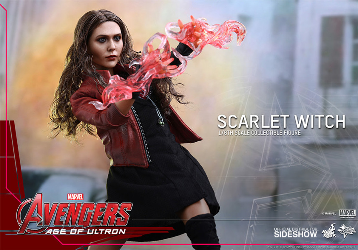 hot toys scarlet witch new avengers