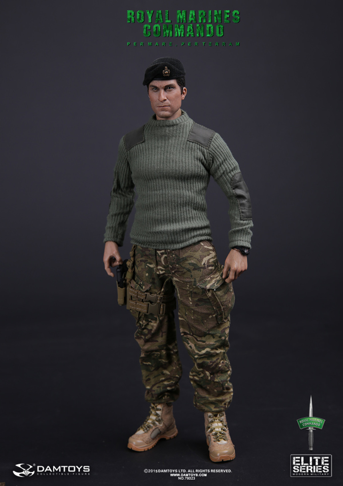 DamToys - Royal Marines Commando