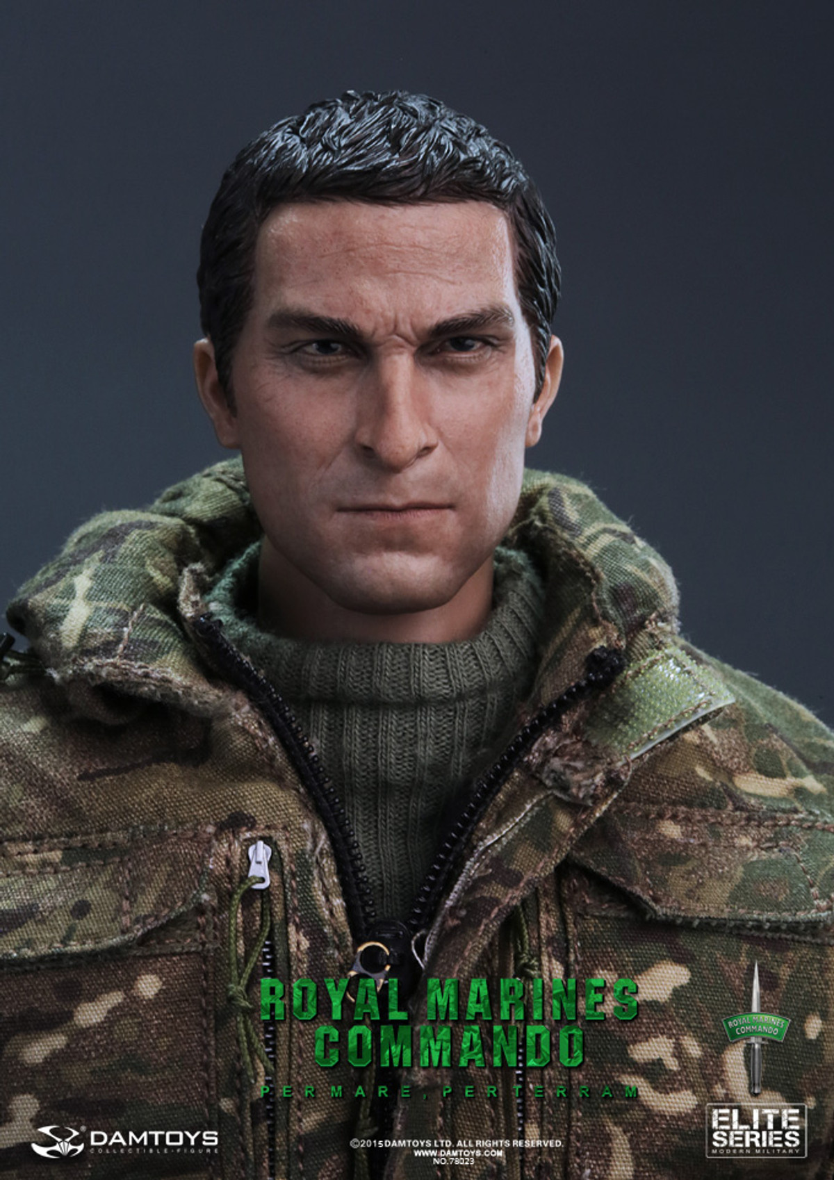 DamToys - Royal Marines Commando