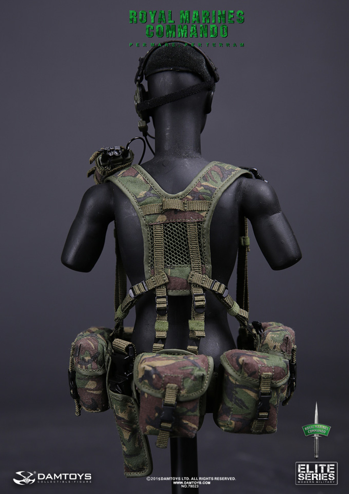 DamToys - Royal Marines Commando