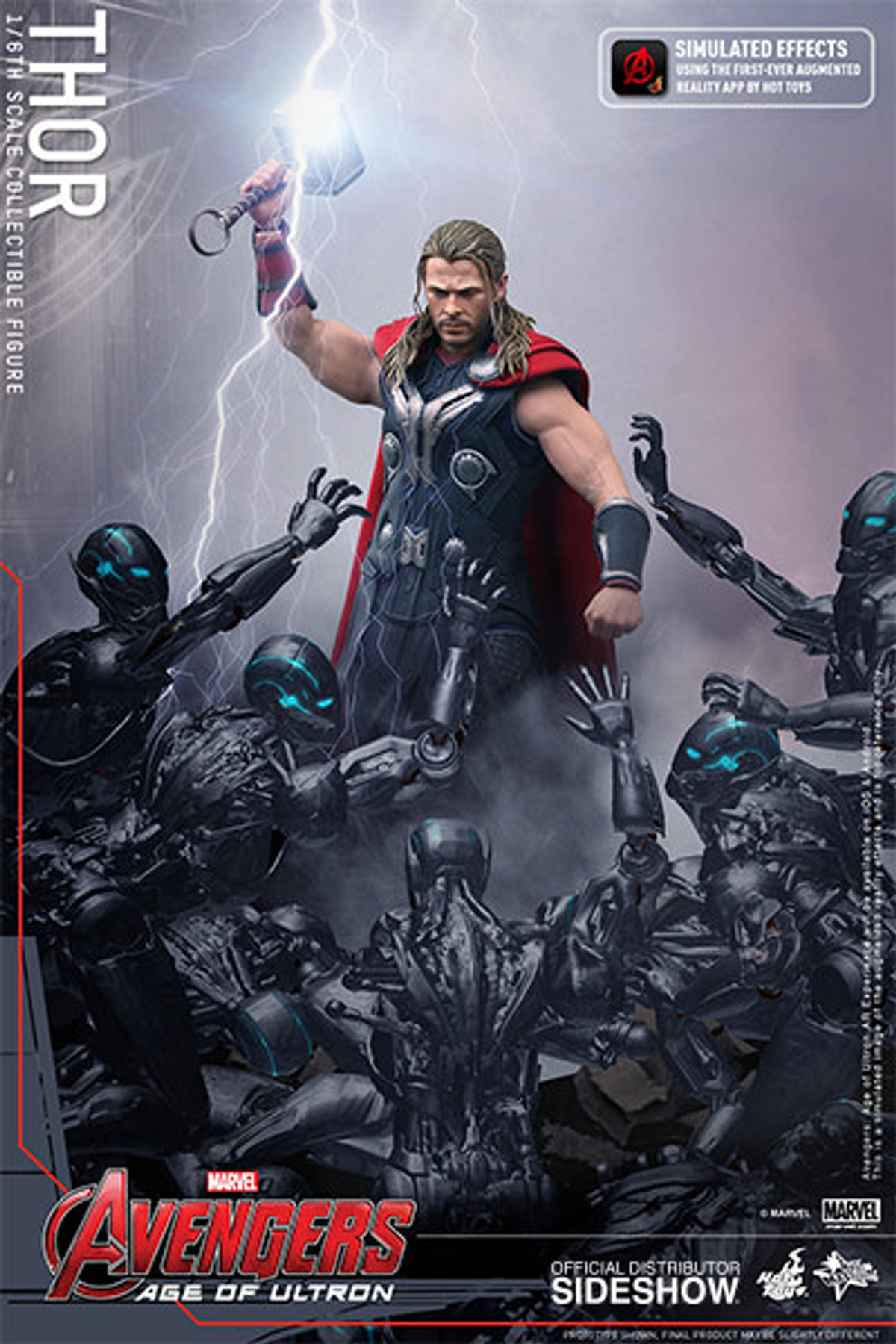 hot toys thor age of ultron