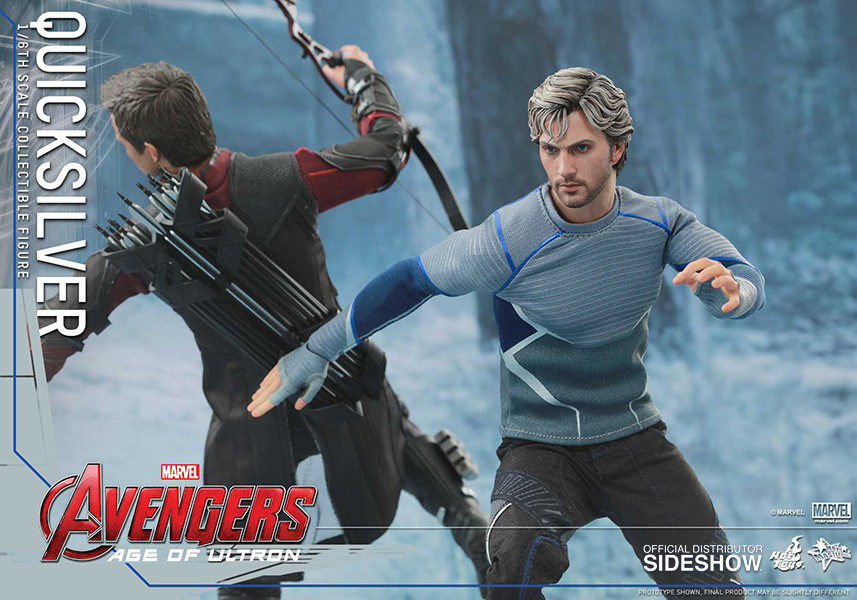 ホットトイズQuicksilver アベンジャーズ Age of Ultron Hot Toys - Avengers: Age of Ultron - Quicksilver
