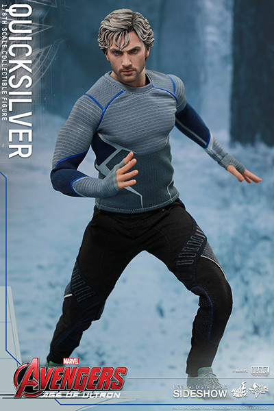 Hot Toys - Avengers: Age of Ultron - Quicksilver