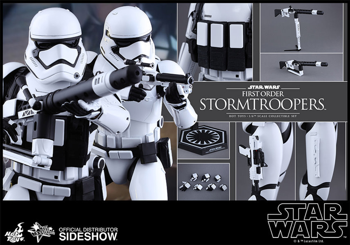 hot toys stormtrooper first order