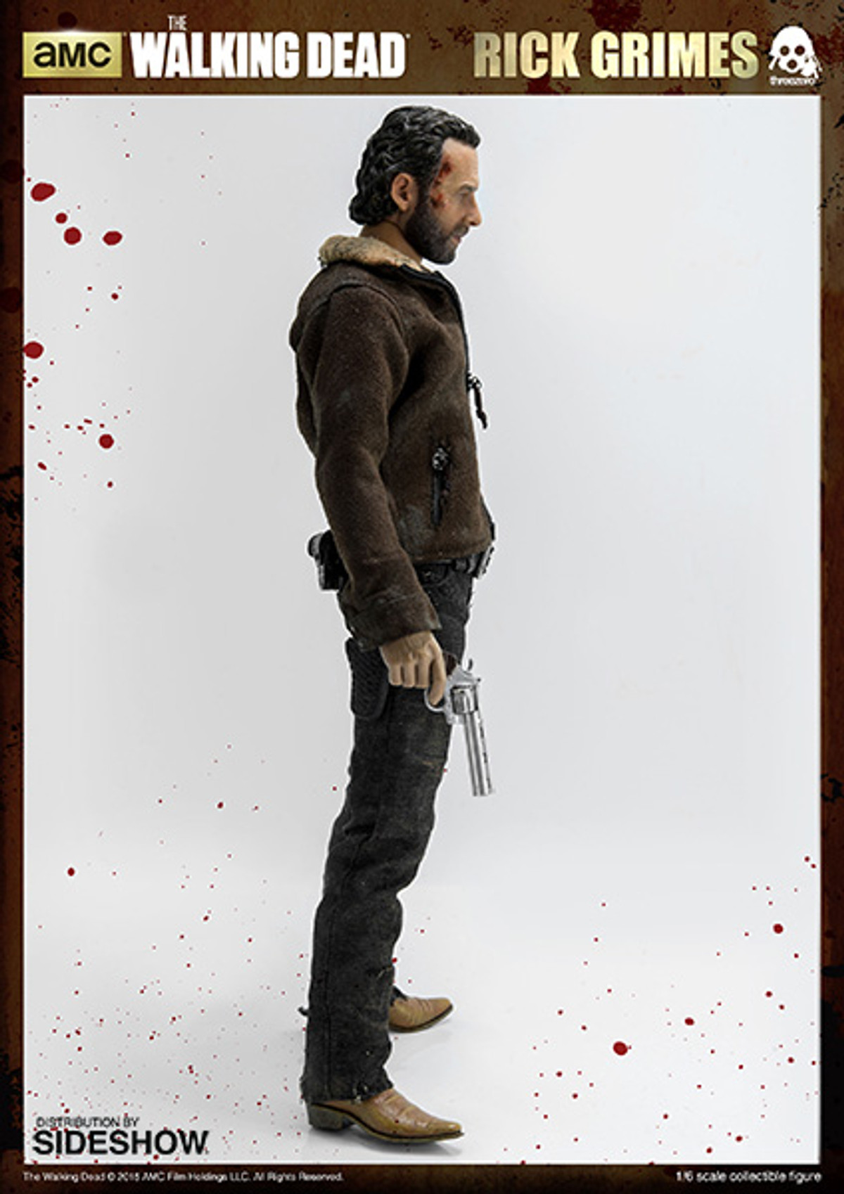threezero rick grimes