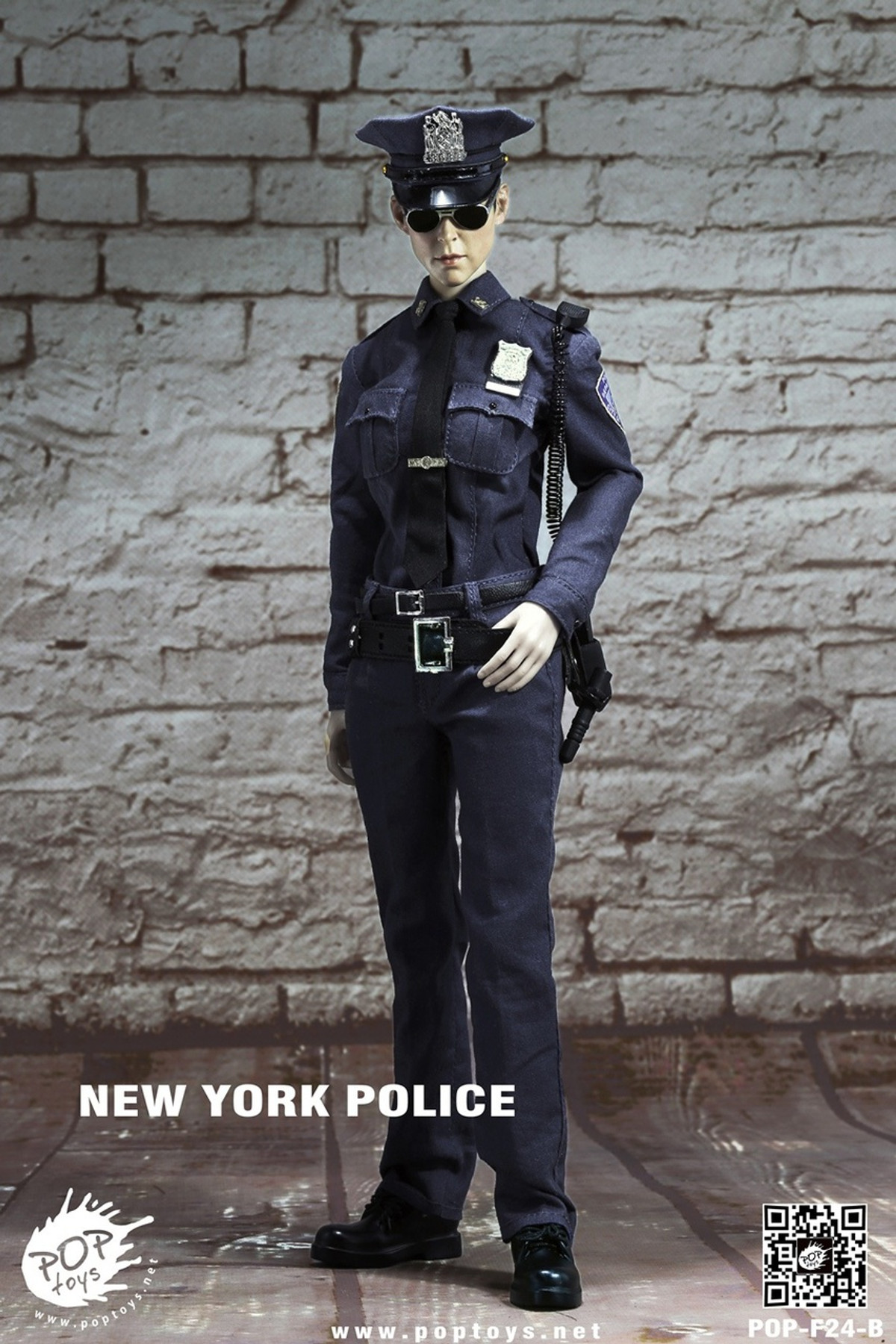 POPTOYS NEW YORK POLICE Policewoman-