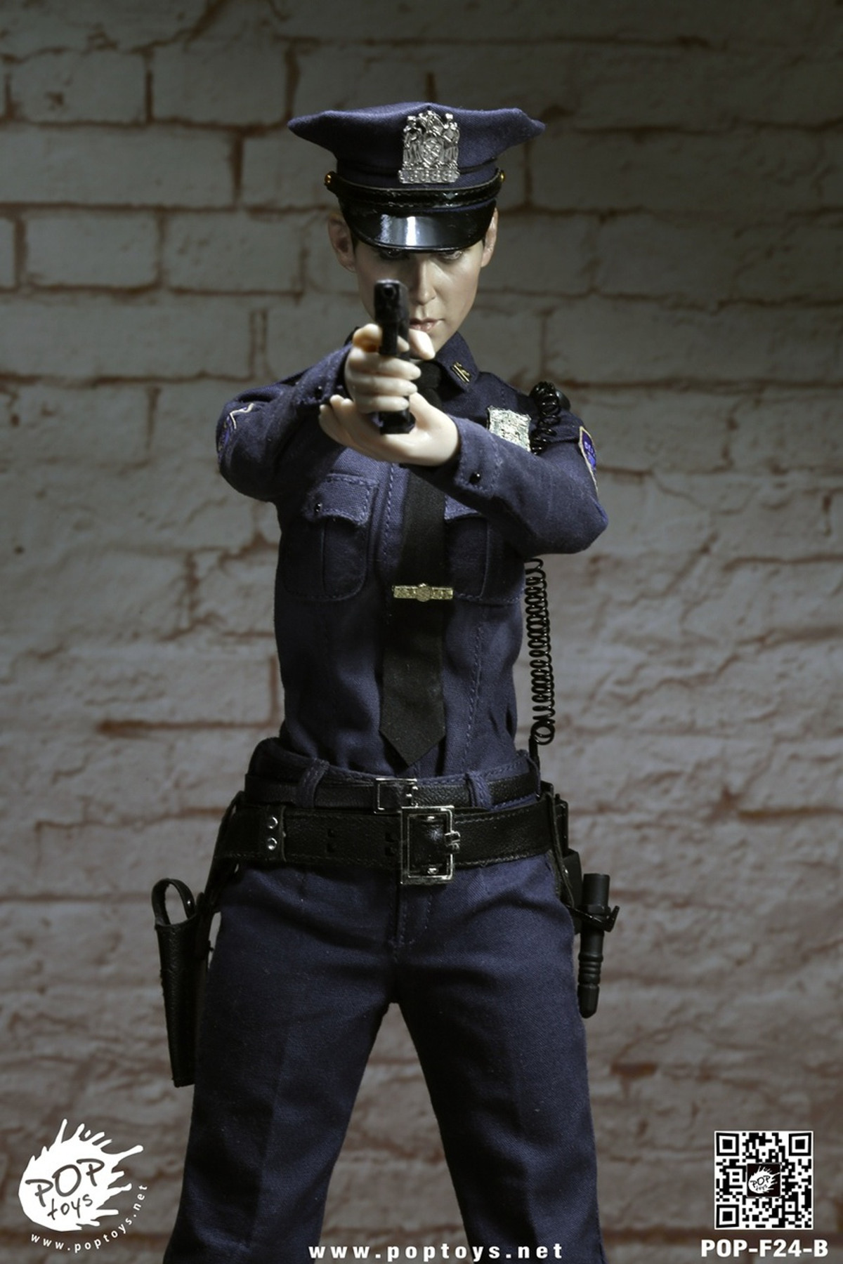 POP Toys - New York Policewoman