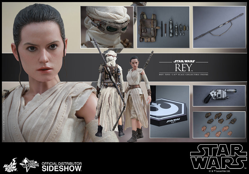 Hot Toys - Star Wars: The Force Awakens - Rey