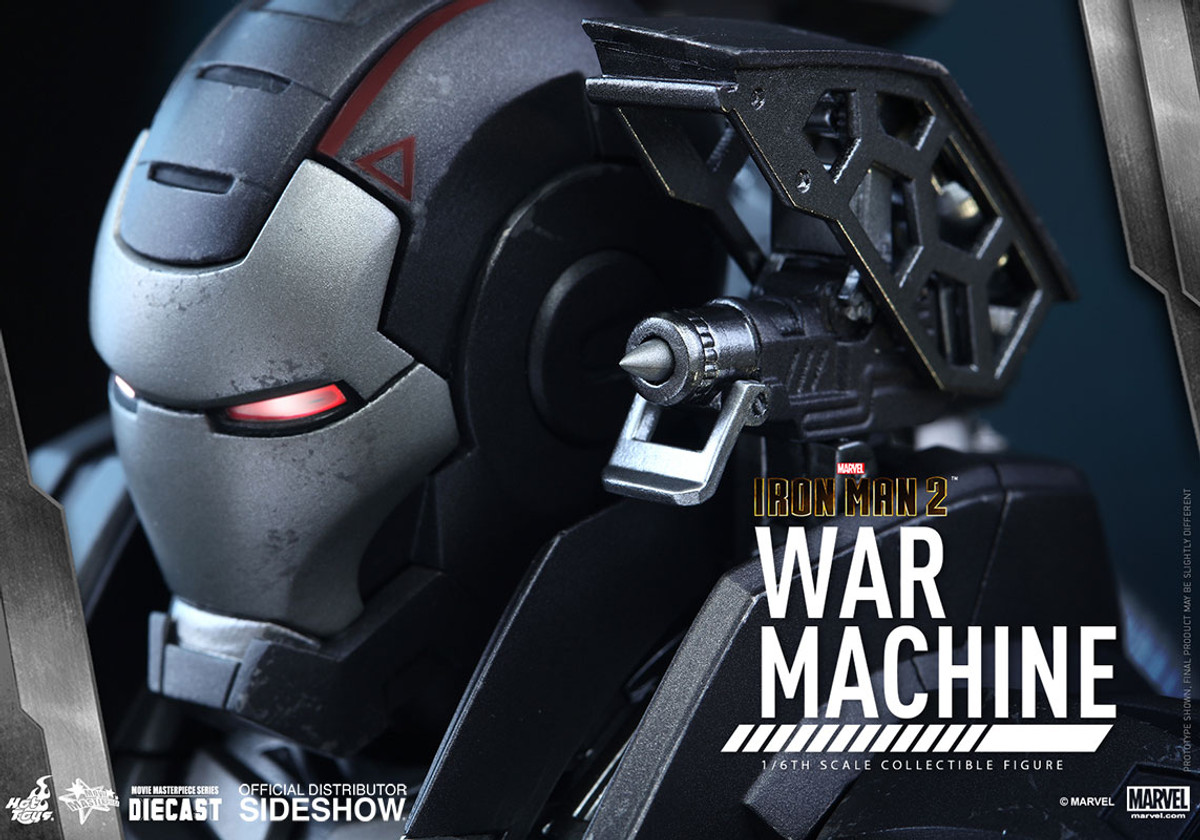 Hot Toys - Iron Man 2: War Machine - Diecast Movie Masterpiece Series