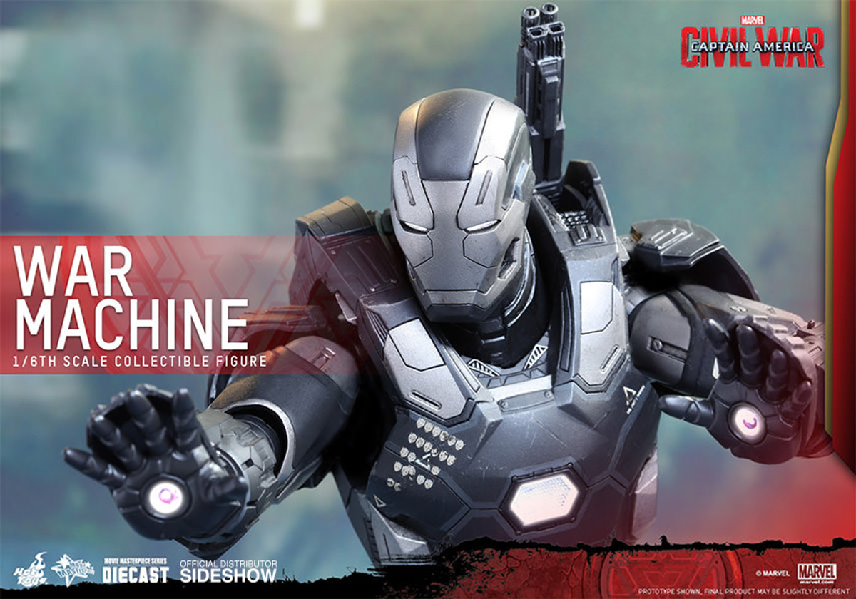 hot toys war machine mark 3