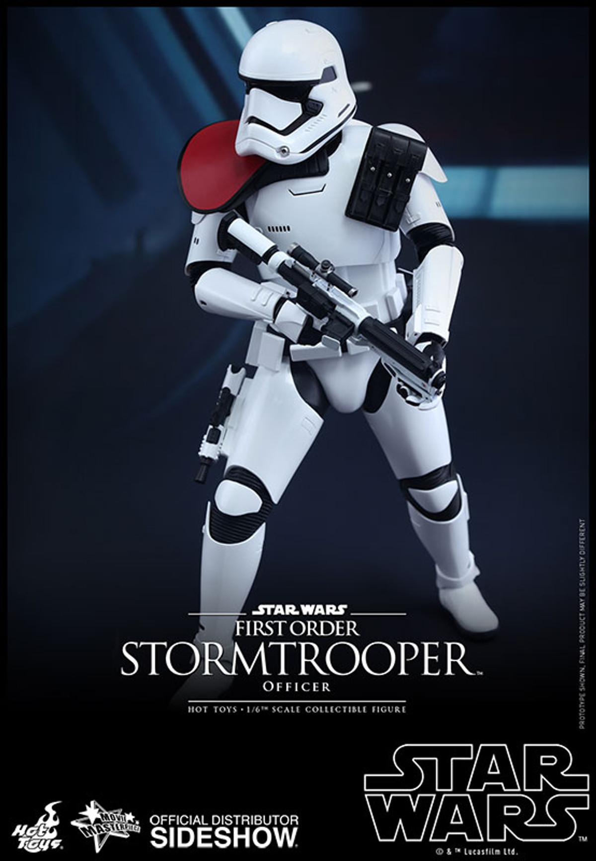 Hot Toys - Star Wars: TFA - First Order Stormtrooper Officer