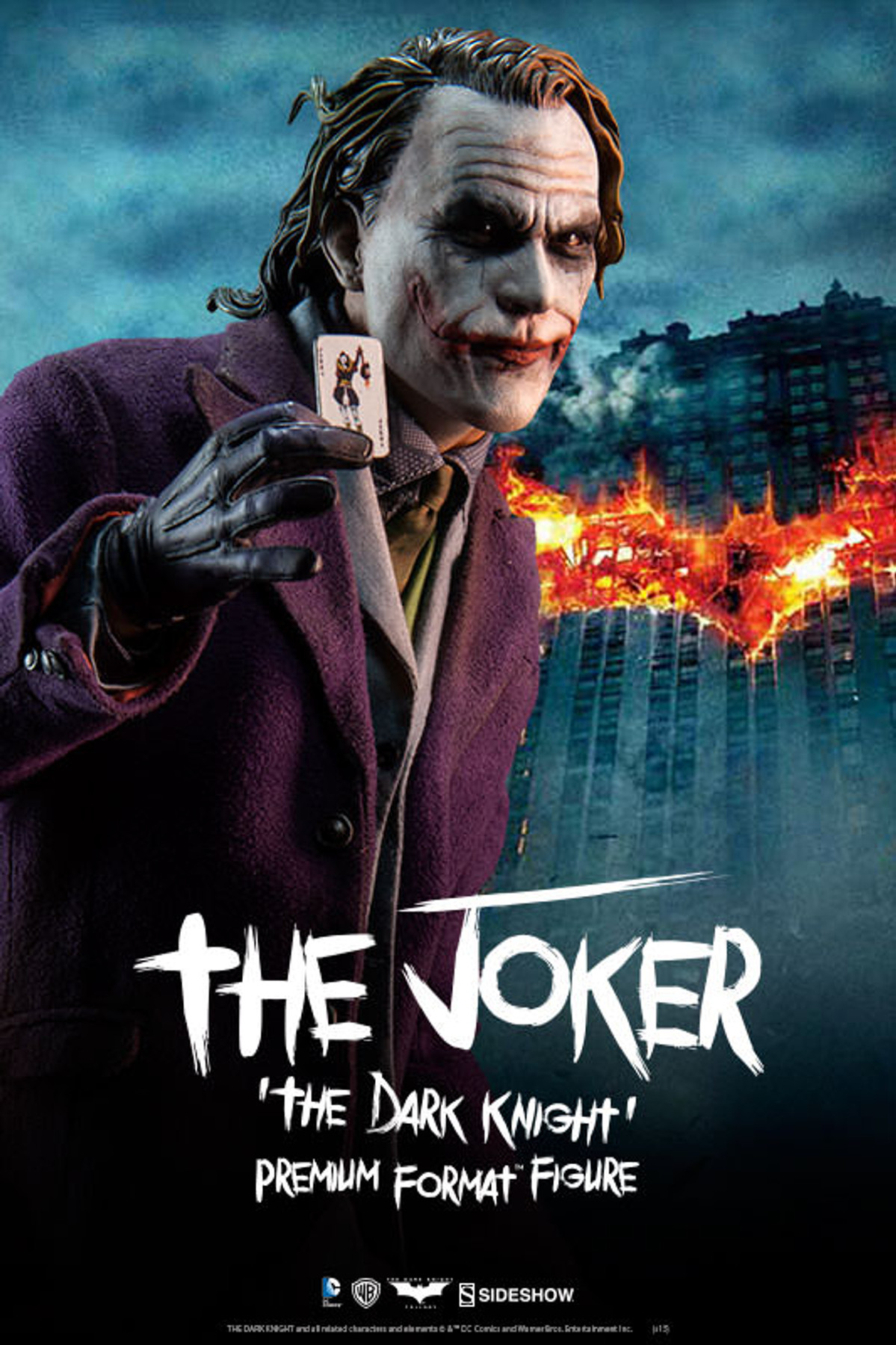 Hot Toys - The Dark Knight: The Joker - Premium Format