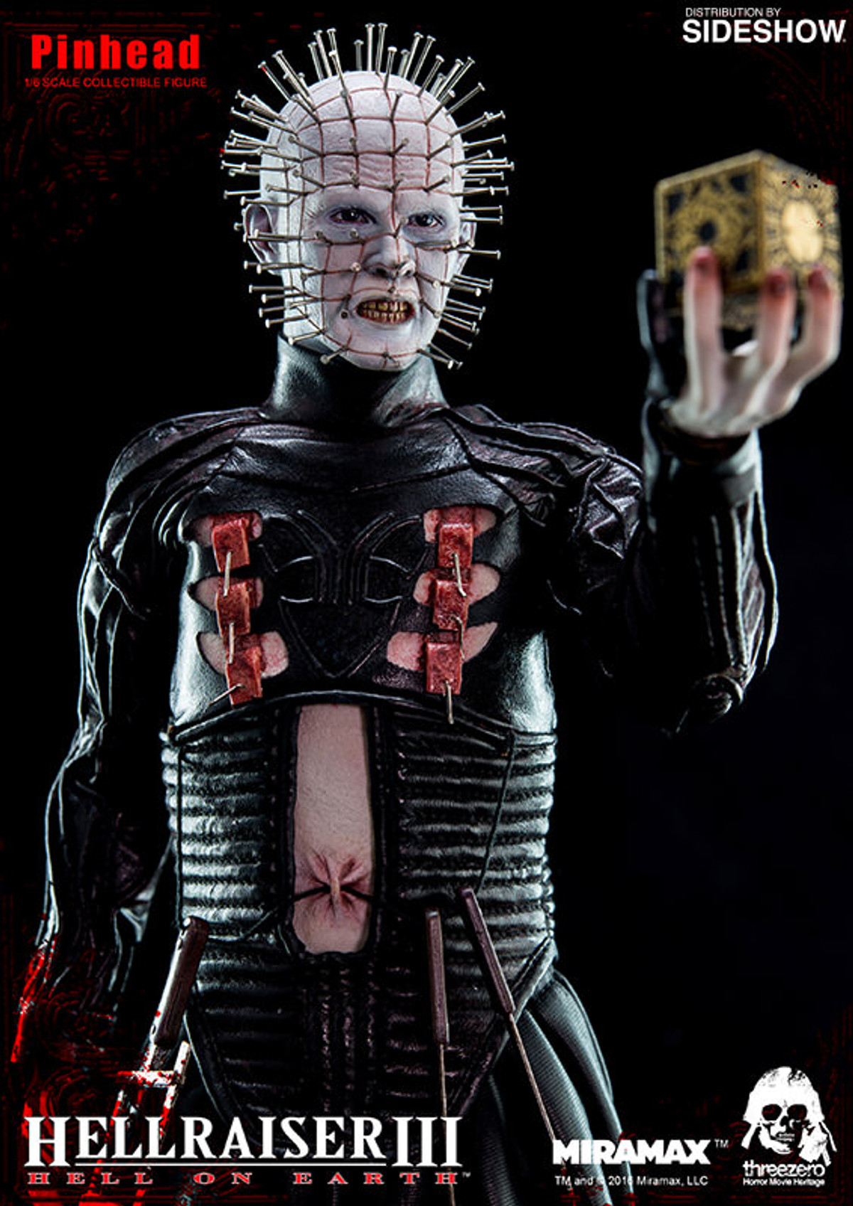 three zero ヘルレイザー3 ピンヘッド　HELL RAISERⅢ Hellraiser IIIHell on Earth – threezero store