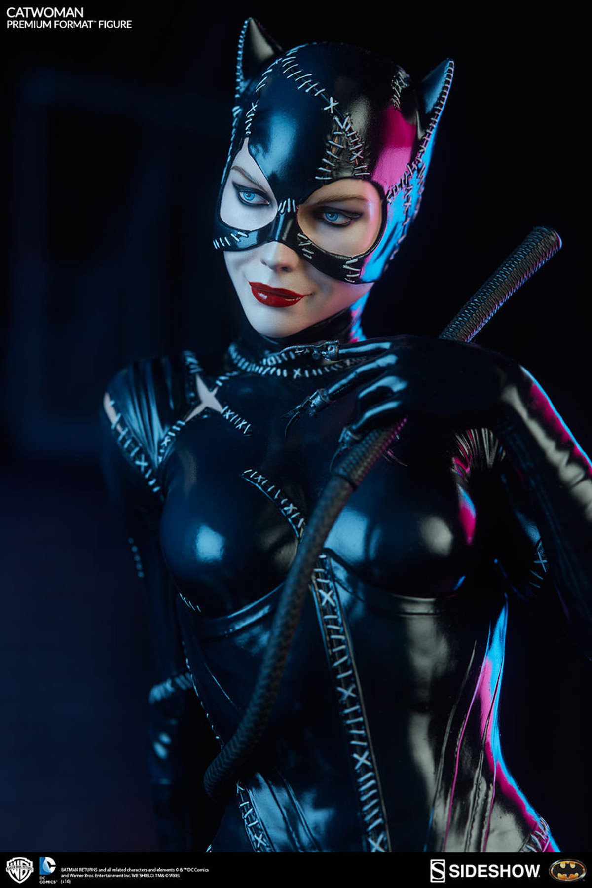 Sideshow - Catwoman - Michelle Pfeiffer 1992 Batman ...