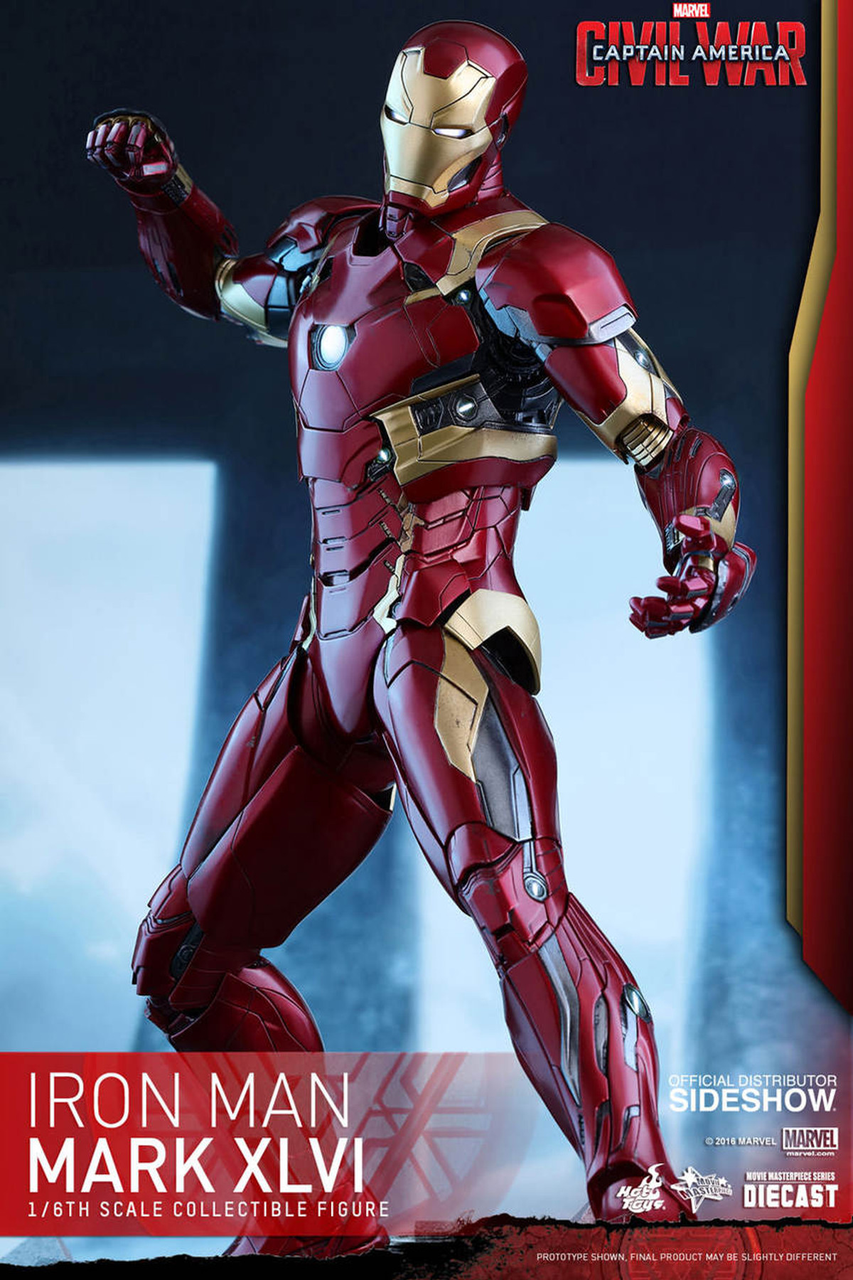 iron man xlvi hot toys