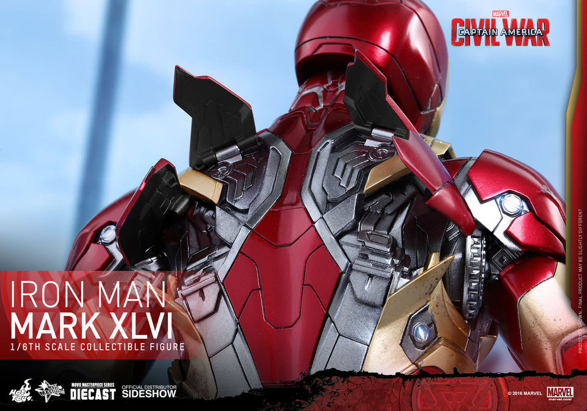 hot toys iron man civil war