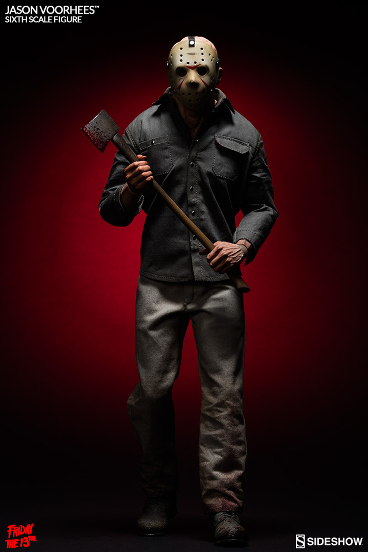 Sideshow - Friday the 13th Pt III - Jason Voorhees