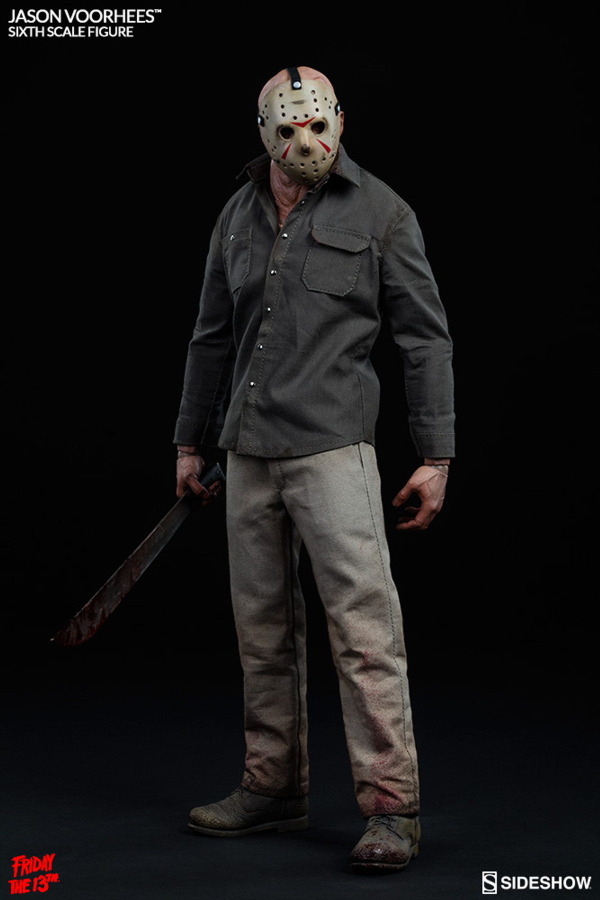 SF・ファンタジー・ホラー Sideshow Friday the13th Part3 Jason friday-the-13th-jason-voorhees