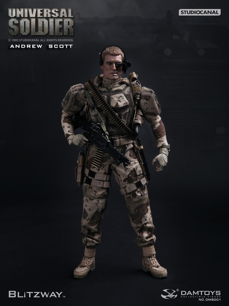 damtoys universal soldier