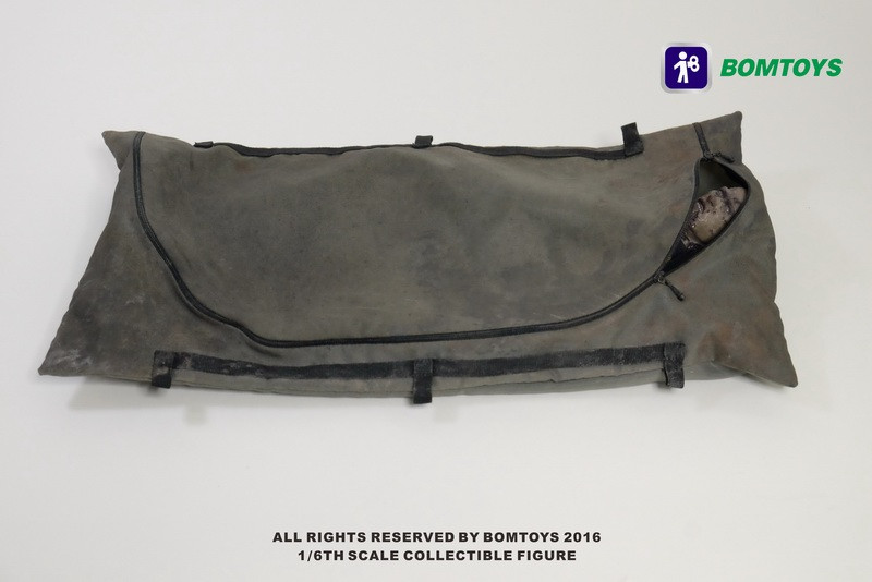 BOM Toys Officer Zombie