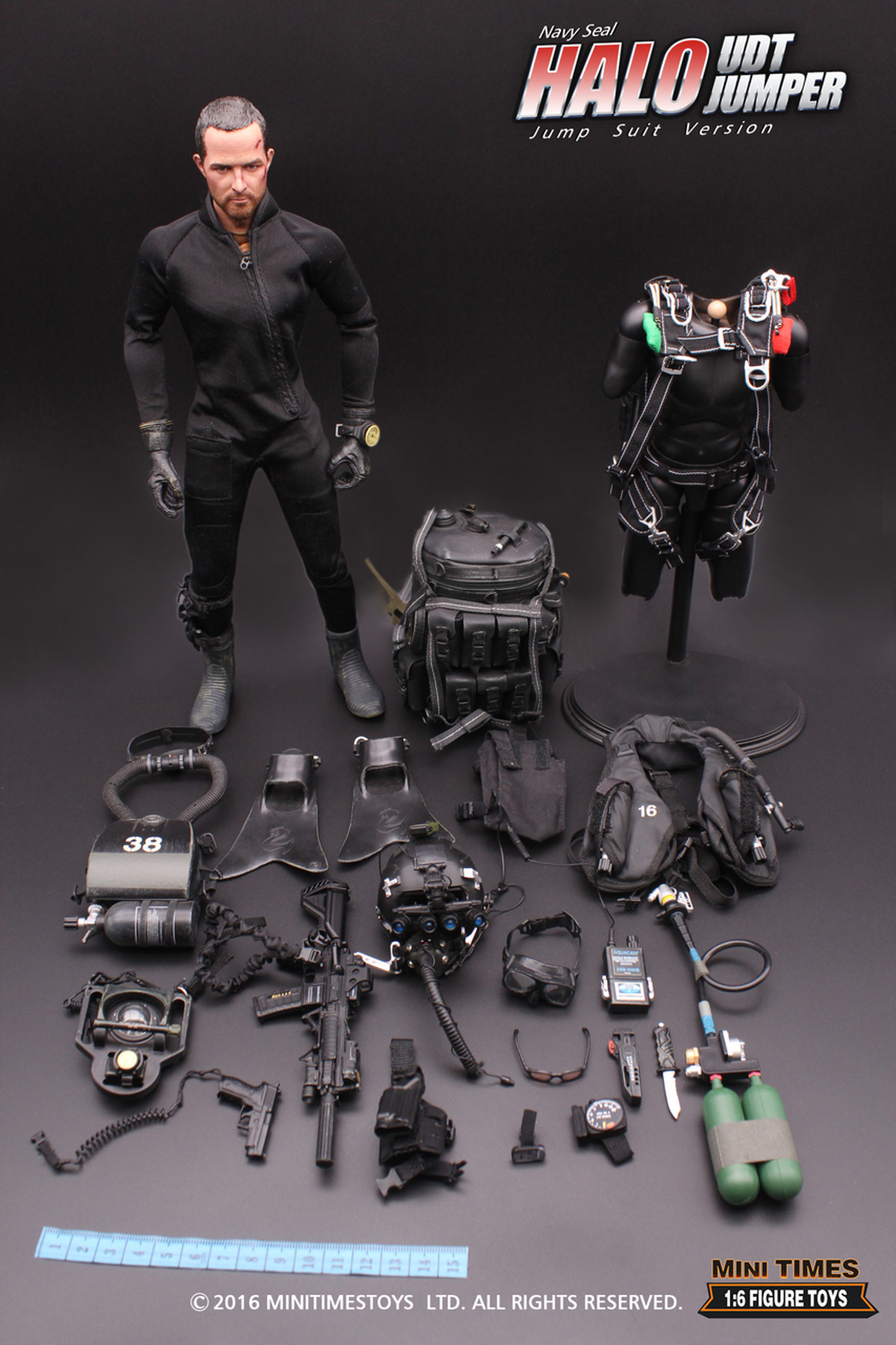 Mini Times Toys - US Navy SEAL USSOCOM UDT Underwater Team