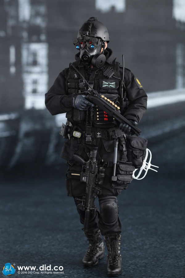 DID - British Special Air Service (SAS) B Squadon Black Ops Team