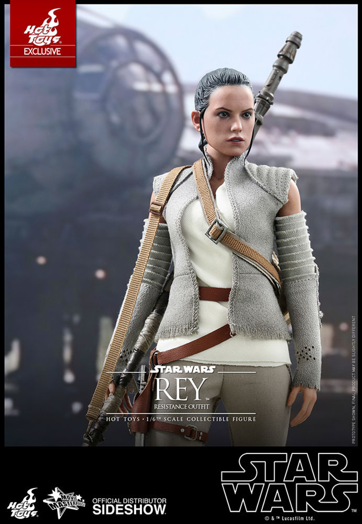 Hot Toys - Rey Resistance Outfit