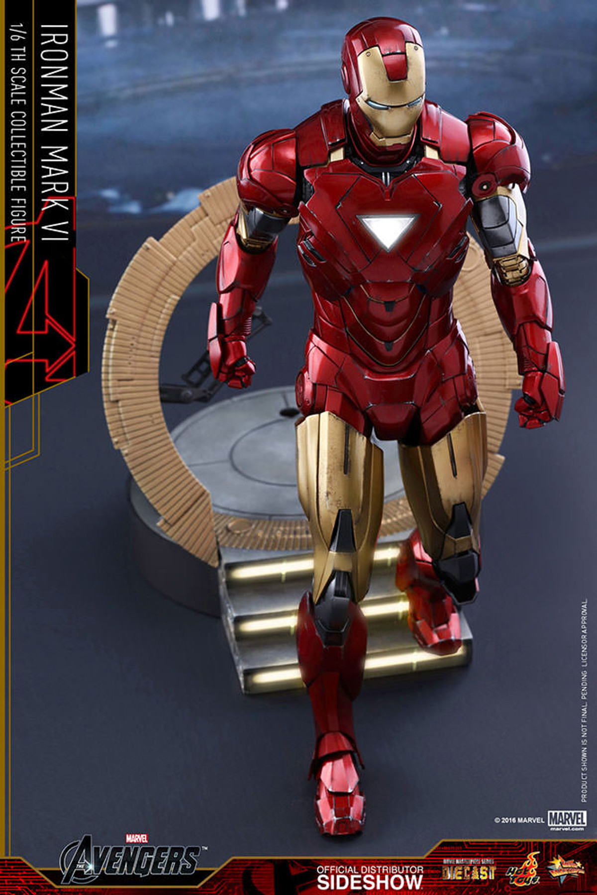 mark 6 iron man hot toys