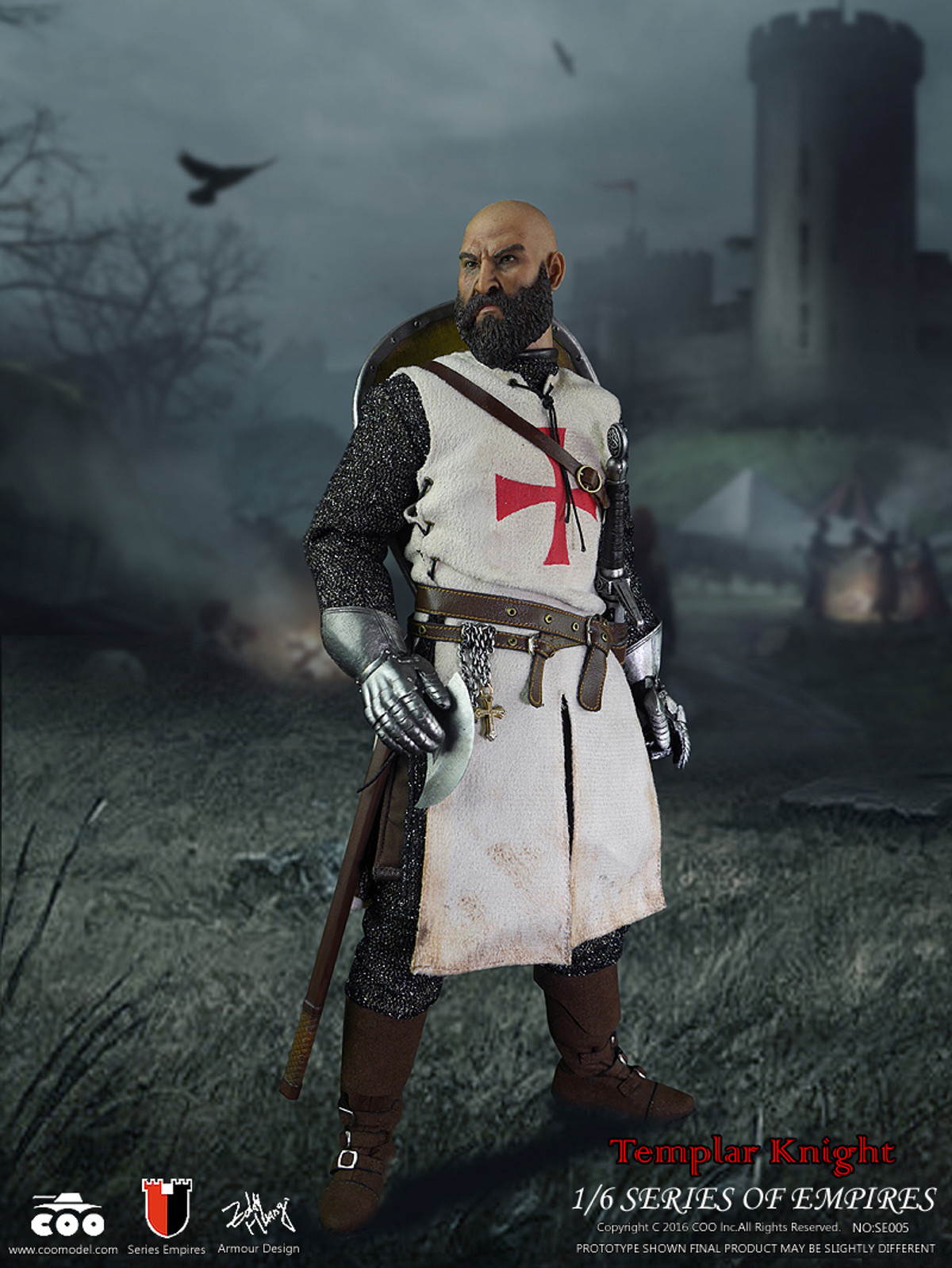 coomodel templar knight