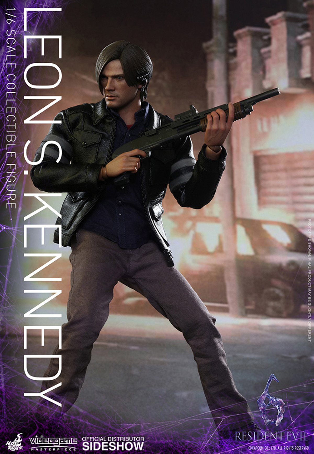 leon kennedy toy