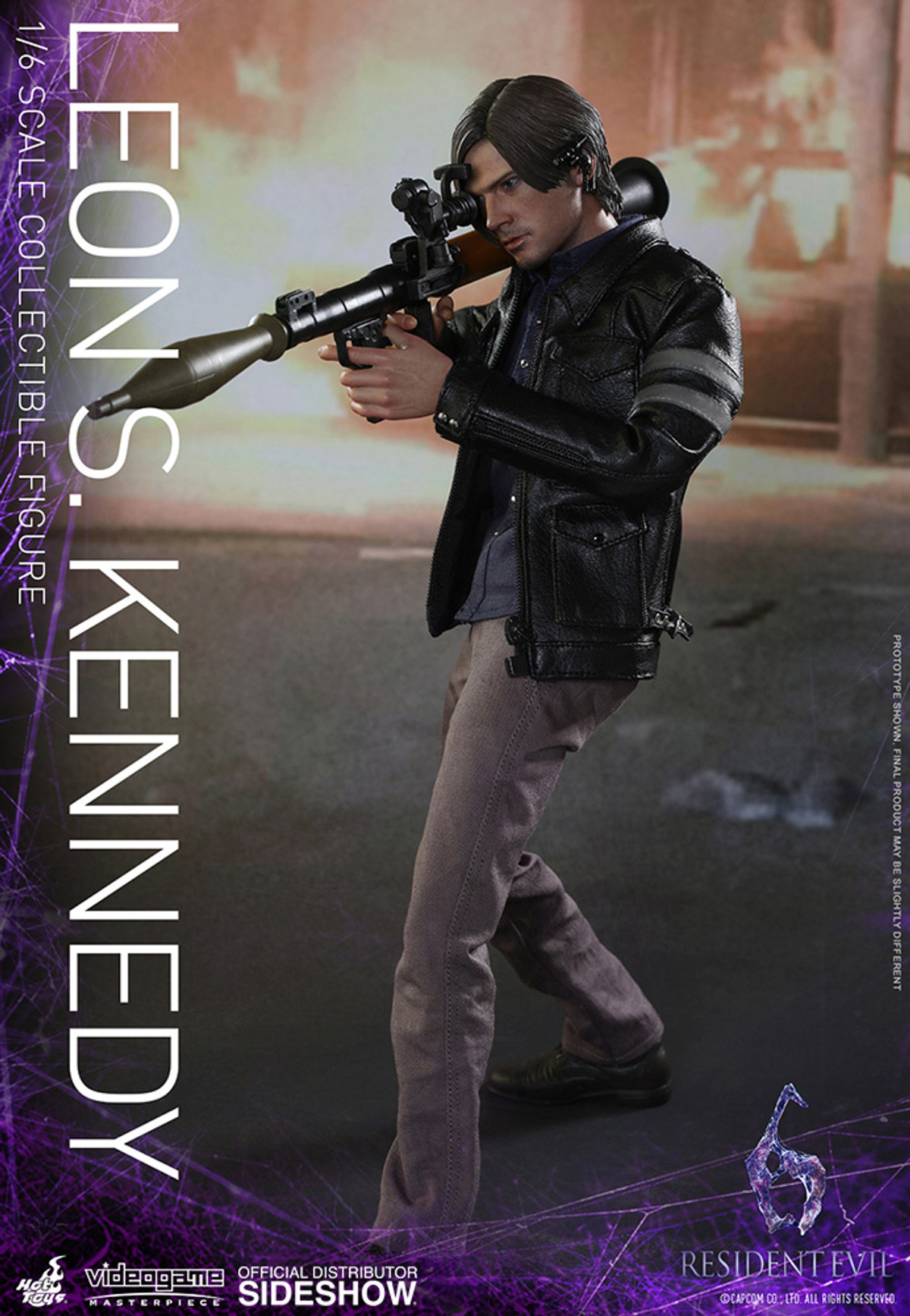 hot toys leon kennedy